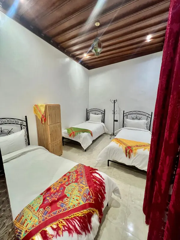 La Chambre Triple Standard, trois lits simples